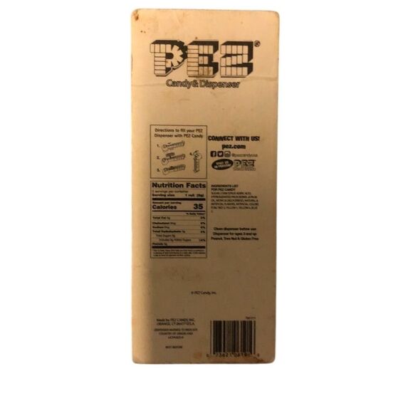 Zuru Mini Brands PEZ Candy Dispenser Yellow Smiley Face - Picture 2 of 2